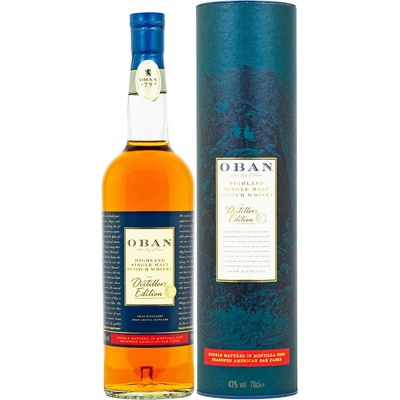 Oban Single Malt Distillers Edition 2003 43% 0,7 l (tuba)