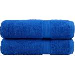 vidaXL Премиум кърпи за ръце SOLUND 2 бр. сини 50x100 см 600 г/м2 (137185)