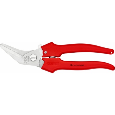 KNIPEX 95 05 185 Kombinované nůžky s plastovým nástřikem 185 mm