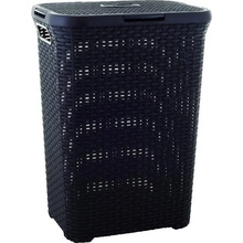 Curver RATTAN 60l černý