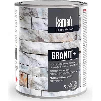 SLOVLAK GRANIT+ lak na kameň 2,5 l lesk