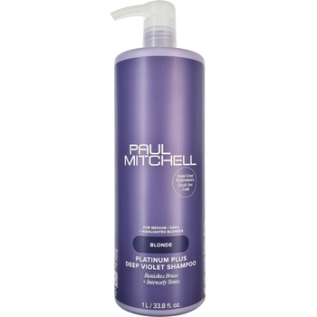 Paul Mitchell Blonde Platinum Plus Deep Violet Shampoo 1000 ml
