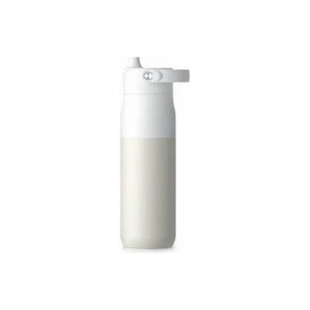 Fisher Price LARQ Bottle PureVis 2 - smart, self-cleaning filtering bottle, UV-C light 680ml (granite white)