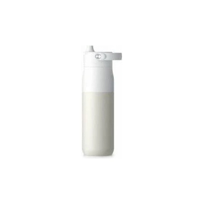 Fisher Price LARQ Bottle PureVis 2 - smart, self-cleaning filtering bottle, UV-C light 680ml (granite white)
