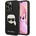 KARL LAGERFELD Гръб Karl Lagerfeld PU Saffiano Karl Head Case за iPhone 14 Pro Max - Черен