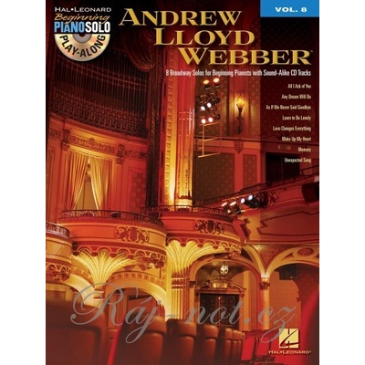 Beginning Piano Solo 8 ANDREW LLOYD WEBBER + CD