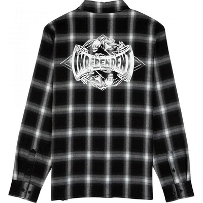 Independent košel'a Legacy black grey