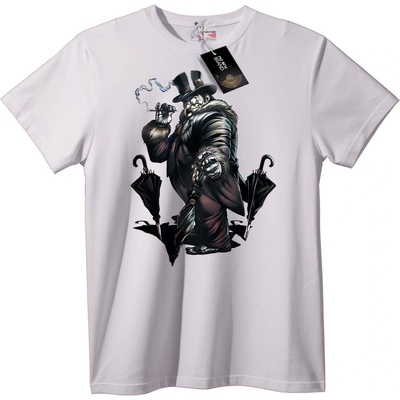 NOONEBRAND Тениска Мафия Джентълмен - L, Black