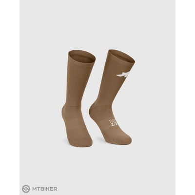 Assos Racing Socks S11 ponožky terra sand II