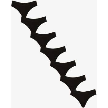 Nedeto Комплект от седем мъжки гащи в черно Nedeto Nedeto | Cheren | МЪЖЕ | M