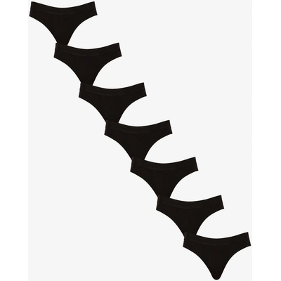 Nedeto Комплект от седем мъжки гащи в черно Nedeto Nedeto | Cheren | МЪЖЕ | M