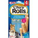 Churu Cat Rolls Chicken wraps&Tuna Scallop cr. 4 x 10 g