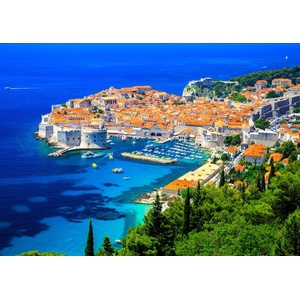 Enjoy - Puzzle Dubrovnik Old Town, Croatia - 1 000 piese