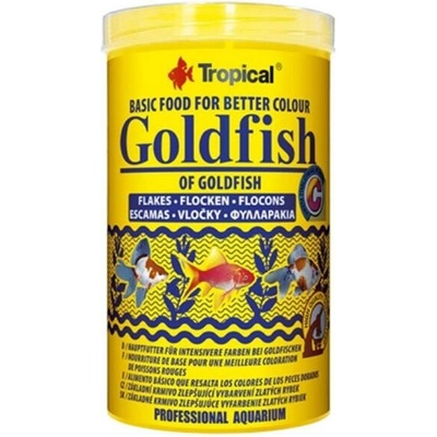 Tropical Goldfish Flakes 1000 ml
