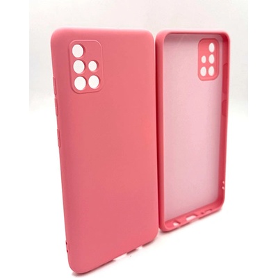 SPEUS My Choice Изчистен силиконов кейс Samsung Galaxy A51 - Пепел от рози (12-B4) (g25172)