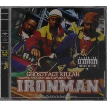 Ironman Ghostface Killah CD