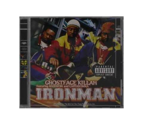 Ironman Ghostface Killah CD