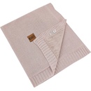 Eko deka bambusová s velúrovou podšívkou Rose Pink