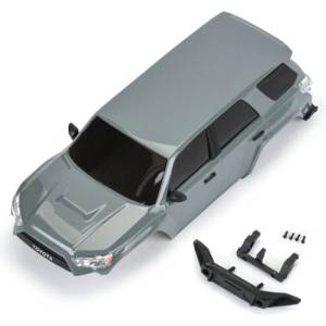 Pro-Line каросерия 1: 24 2024 Toyota 4Runner междуосие 132mm, сива, сглобена: Axial SCX24