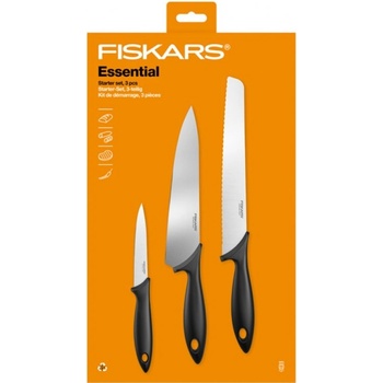 FISKARS Základná sada nožov Essential 218652