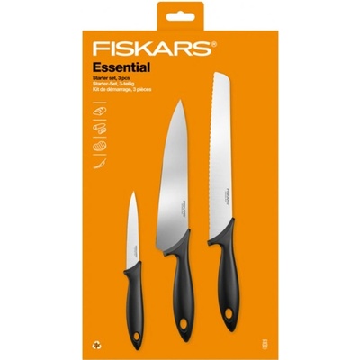 FISKARS Základná sada nožov Essential 218652