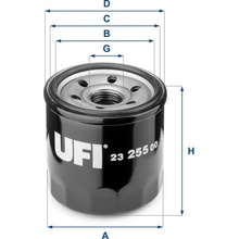 Olejový filter UFI 23.255.00