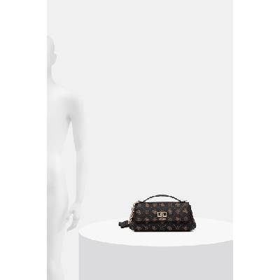 GUESS чанта crossbody дамска от имитация на кожа EMELIE (HWGP99.28190)