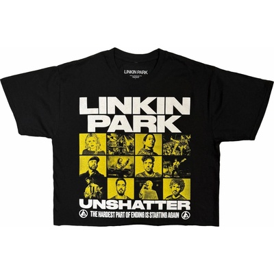 Linkin Park Unshatter čierna