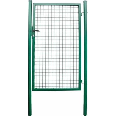 Brána 1000/1200/50x50 mm – jednokrídlová záhradná brána, zelená