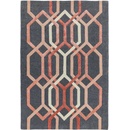 Asiatic London Matrix MAX66 Hexagon Charcoal