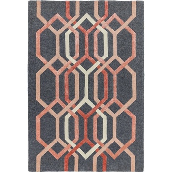 Asiatic London Matrix MAX66 Hexagon Charcoal