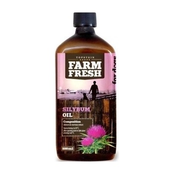 Farm Fresh Silybum Oil Ostropestřecový olej 200 ml