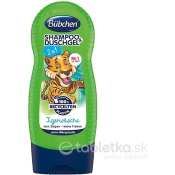 Bübchen Kids 2v1 Šampón a sprchový gél 230 ml Tiger