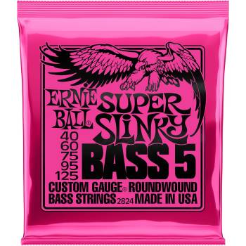 Image 1 of Ernie Ball 2824 Super Slinky Струни за 5-струнна бас китара
