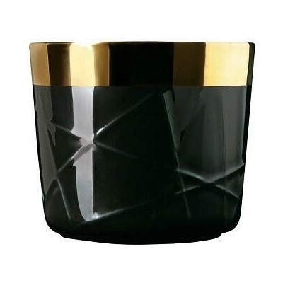 Fürstenberg Sip of Gold pohár čierny rel. 300 ml
