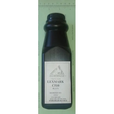 Compatible Тонер бутилка Black 210 гр. , Lex C510, 10k (LEX-C510-210B)