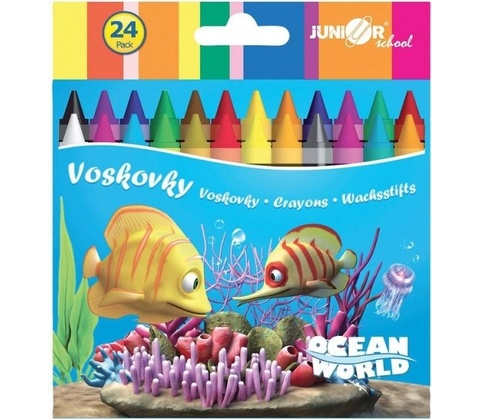 Voskovky 24 ks