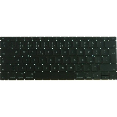 Apple MacBook 12" A1534 (Early 2016 - Mid 2017) - Klávesnica CZ