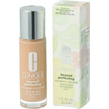 Clinique Beyond Perfecting Foundation + Concealer make-up CN 18 Cream Whip 30 ml