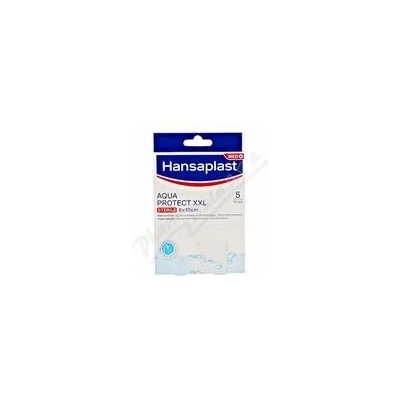 BEIERSDORF Hansaplast Aqua Protect náplast sterilní XXL 5 ks