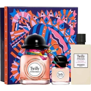 Hermes Twilly D’Hermès EDP 50 ml + EDP 7,5 ml + telové mlieko 40 ml darčeková sada