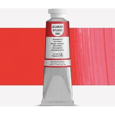 Lukas Studio Маслена боя Vermilion 37 ml 1 бр (2860009)