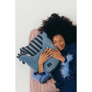 La Millou възглавница за кърмене STRIPES BLUE (153970)