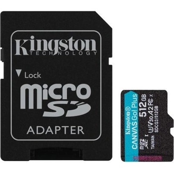 Kingston SDXC Class 10 512GB SDCG3/512GB