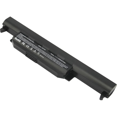 ASUS Asus, 6 клетки, 10.8V, 4400mAh, Заместител (A32-K55)