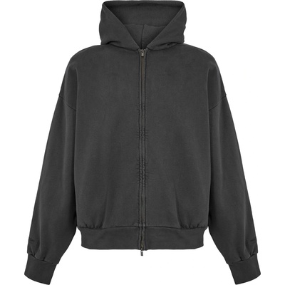 Fear of god essentials Суичър FEAR OF GOD ESSENTIALS Men's Zip Hoodie - Vintage Black