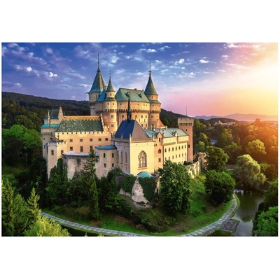 Dino - Puzzle Bojnice castle - 500 piese