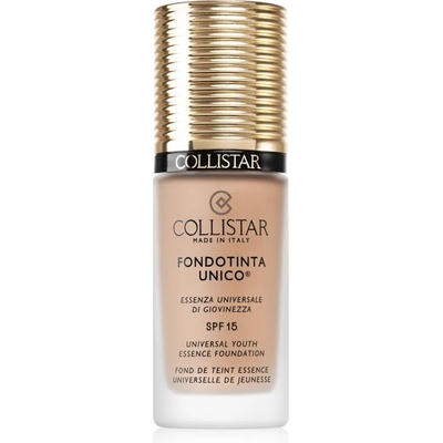 Collistar Unico Foundation подмладяващ фон дьо тен SPF 15 цвят 3R Rosy Beige 30ml