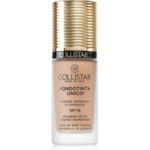 Collistar Unico® Foundation подмладяващ фон дьо тен SPF 15 цвят 3R Rosy Beige 30ml
