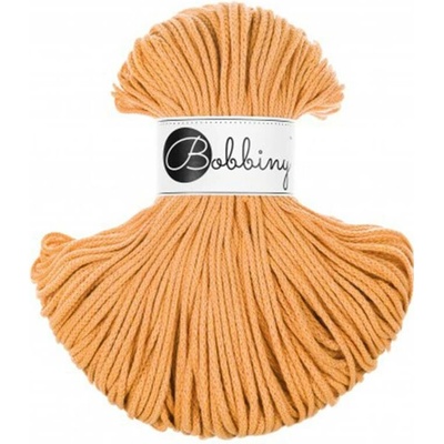 Bobbiny šňůry junior 3 mm Pomeranč (Orange)